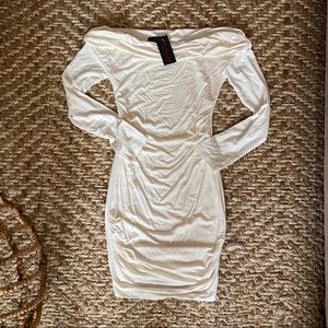 Off Shoulders Bodycon Dress